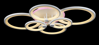 Світлодіодна люстра LK237/2+2+2 LED (white)