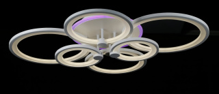 Світлодіодна люстра LK237/2+2+2 LED (white)
