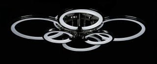 Світлодіодна люстра LK237/2+2+2 LED (ZBK)