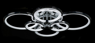 Светодиодная люстра LK237/2+2+2 LED (chrome)