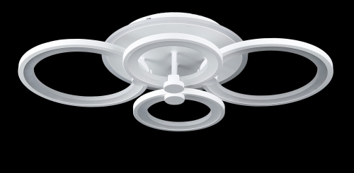 Світлодіодна люстра LK237/2+2+2 LED (white)