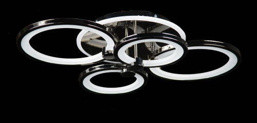 Світлодіодна люстра LK237/2+2 LED (ZBK)