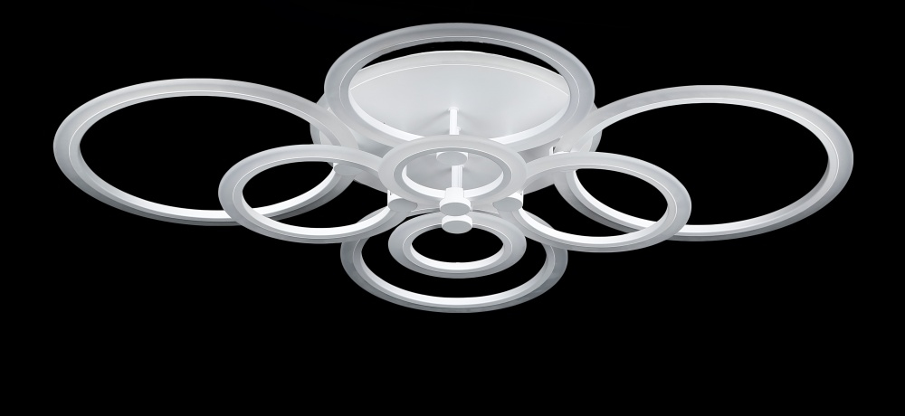Світлодіодна люстра LK236/8+A LED (white)