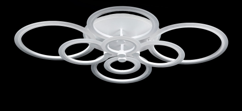 Світлодіодна люстра LK236/8+A LED (white)