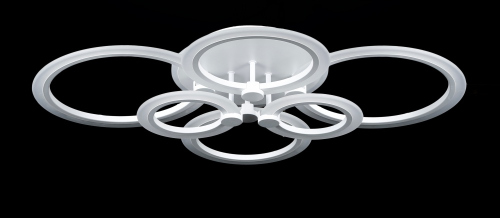 Світлодіодна люстра LK236/8+A LED (white)