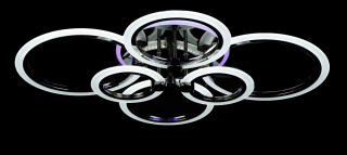 Светодиодная люстра LK236/6+A LED (ZBK)