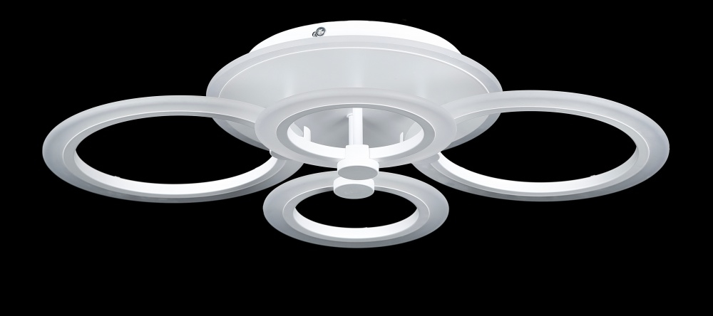 Світлодіодна люстра LK236/4+A LED (white)