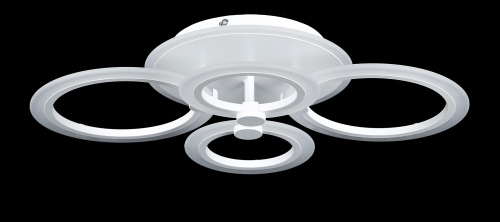 Світлодіодна люстра LK236/8+A LED (white)