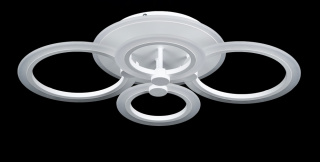 Світлодіодна люстра LK236/4+A LED (white)