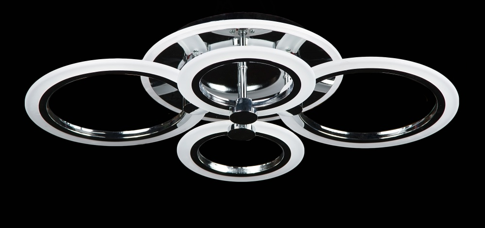 Светодиодная люстра LK236/4+A LED (chrome)