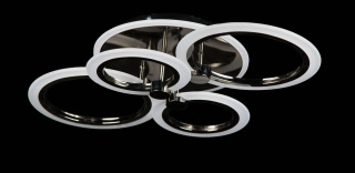 Светодиодная люстра LK236/4+A LED (chrome)