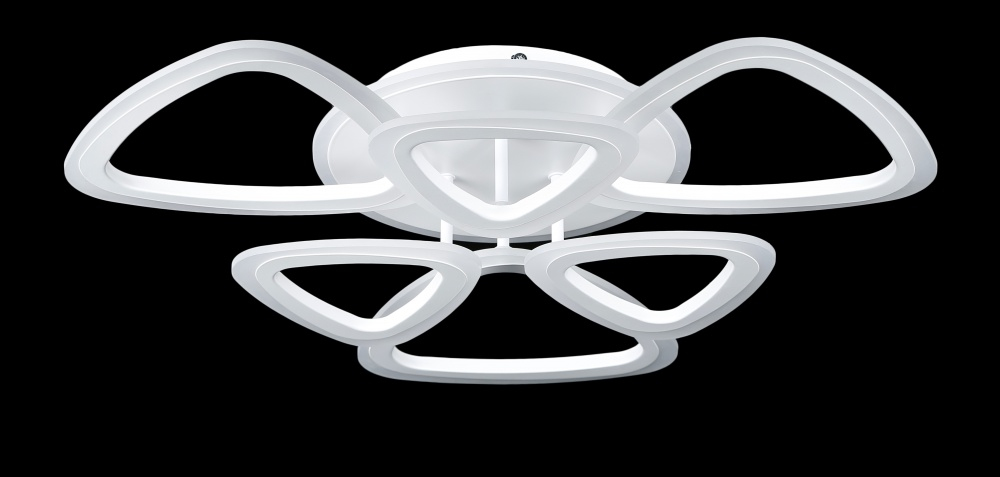 Світлодіодна люстра LK109/3+3+A LED (white)