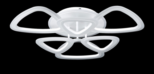 Светодиодная люстра LK109/4+4 LED (white)