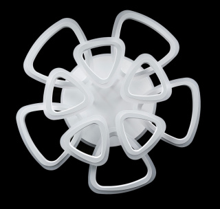 Светодиодная люстра LK109/5+5 LED (white)