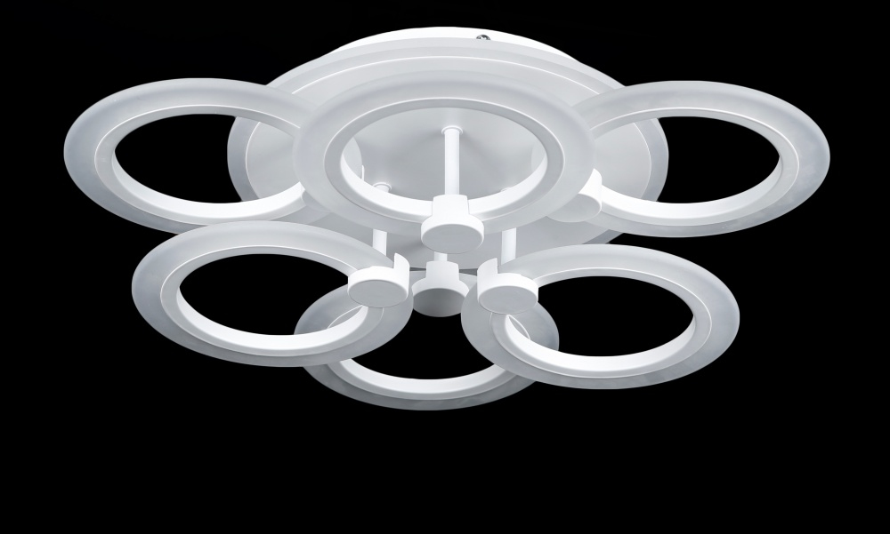 Світлодіодна люстра LK235/3+3+A LED (white)