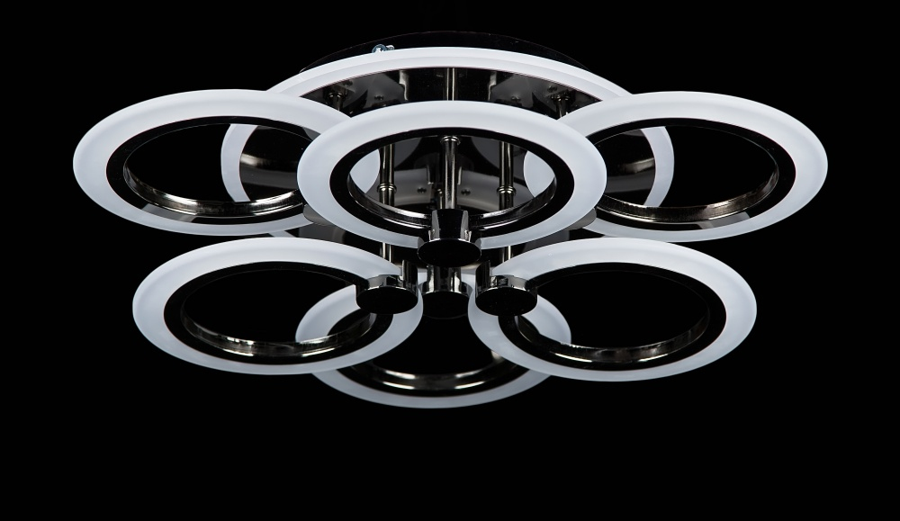 Світлодіодна люстра LK235/3+3+A LED (ZBK) Світлодіодна люстра LK235/3+3+A LED (ZBK)