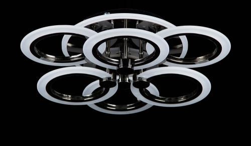 Світлодіодна люстра LK235/4+4+A LED (white)