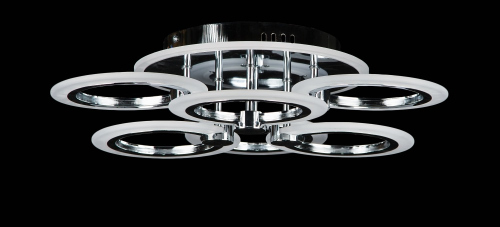 Світлодіодна люстра LK235/4+4+A LED (white)
