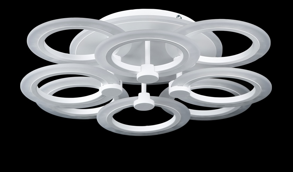 Світлодіодна люстра LK235/4+4+A LED (white)