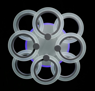 Світлодіодна люстра LK235/4+4+A LED (white)