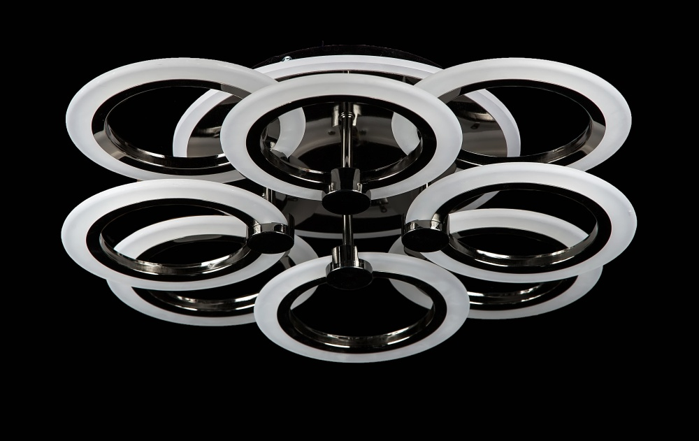 Світлодіодна люстра LK235/4+4+A LED (ZBK) Світлодіодна люстра LK235/4+4+A LED (ZBK)