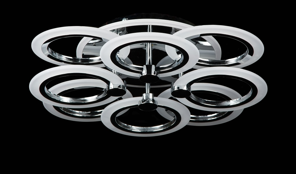 Светодиодная люстра LK235/4+4+A LED (chrome)