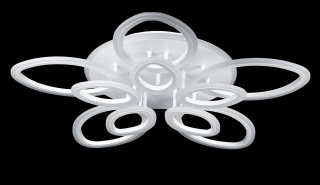 Светодиодная люстра LK209/5+5A LED (white)