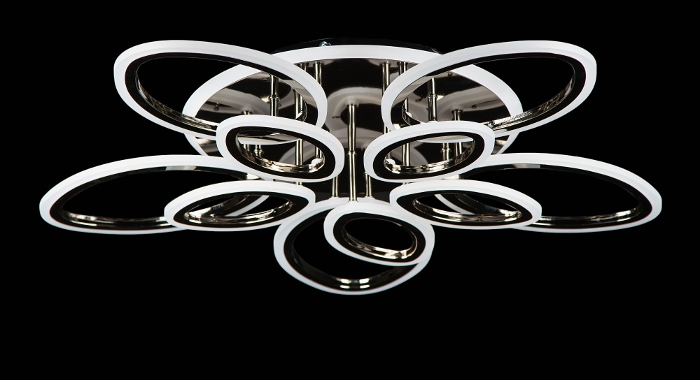 Светодиодная люстра LK209/5+5A LED (ZBK)