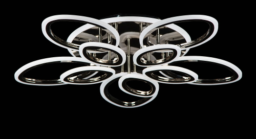 Светодиодная люстра LK209/5+5A LED (white)