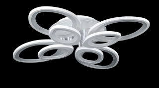 Світлодіодна люстра LK232/4+4+A LED (white)