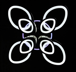 Светодиодная люстра LK232/4+4+A LED (ZBK)