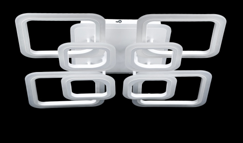 Світлодіодна люстра LK232/4+4+A LED (white)