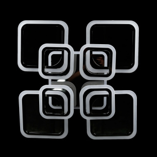 Світлодіодна люстра LK206/4+4+A LED (ZBK) Світлодіодна люстра LK206/4+4+A LED (ZBK)