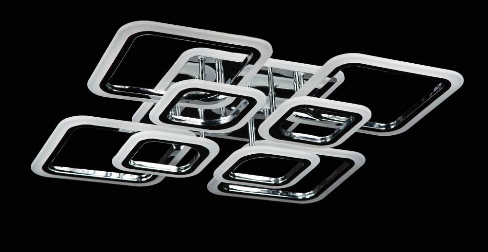 Светодиодная люстра LK206/4+4+A LED (chrome)