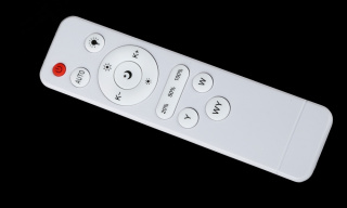 Светодиодная люстра LK206/4+4+A LED (chrome)