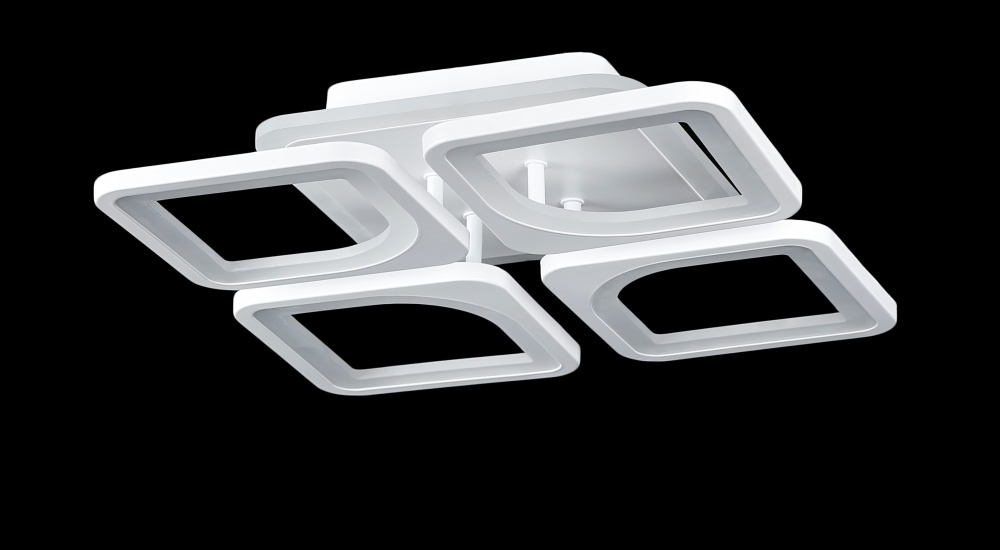 Світлодіодна люстра LK238/4+A LED (white)