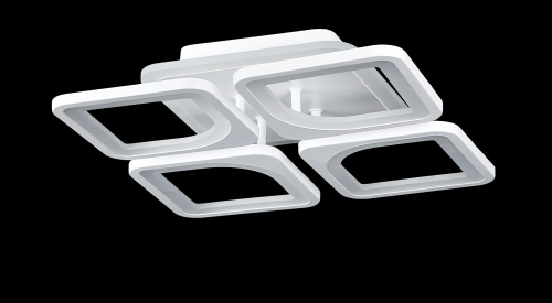 Светодиодная люстра LK238/6+2 LED (white)
