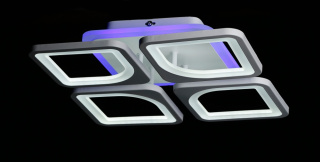 Світлодіодна люстра LK238/4+A LED (white)