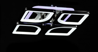 Светодиодная люстра LK238/4+A LED (ZBK)