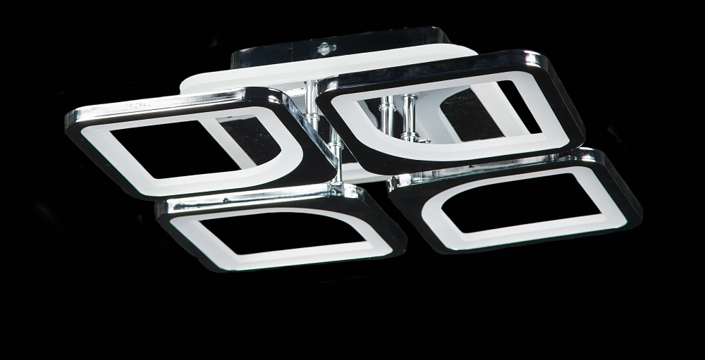 Світлодіодна люстра LK238/4+A LED (chrome)