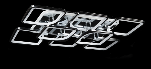 Світлодіодна люстра LK238/6+2 LED (chrome)