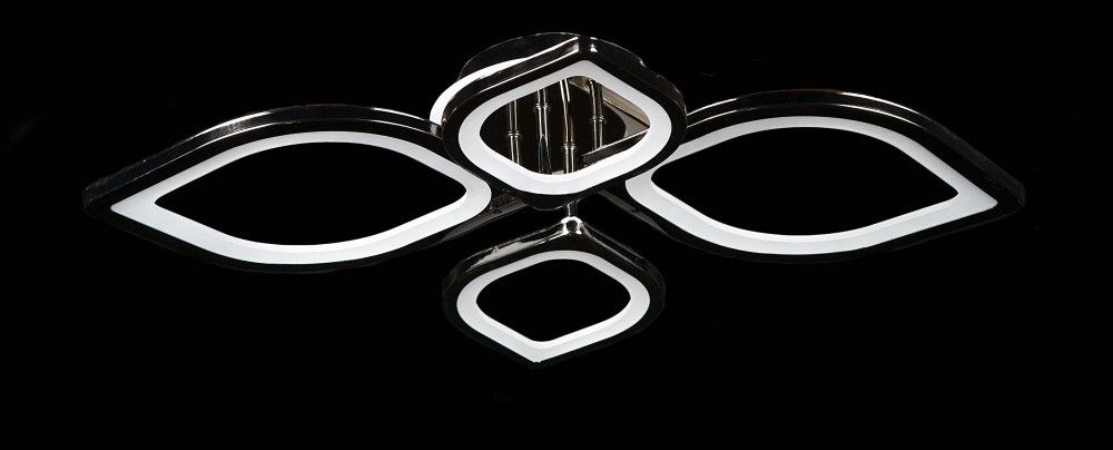Світлодіодна люстра LK30/2+2+A LED (ZBK)