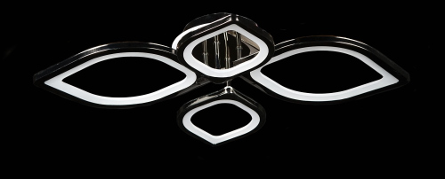 Світлодіодна люстра LK30/2+2+A LED (ZBK)