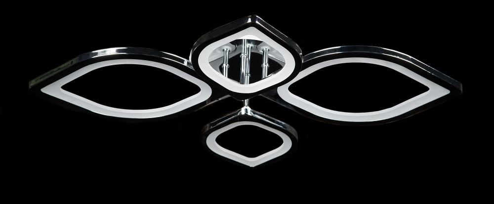 Светодиодная люстра LK30/2+2+A LED (chrome)