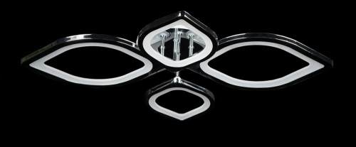 Світлодіодна люстра LK30/2+2+A LED (chrome)