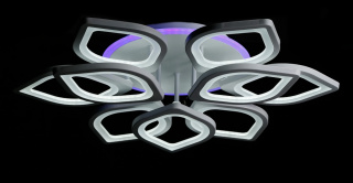 Світлодіодна люстра LK30/6+3+A LED (white)