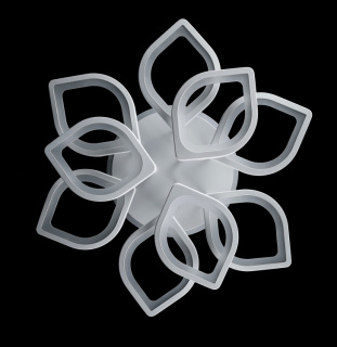 Світлодіодна люстра LK30/6+3+A LED (white)