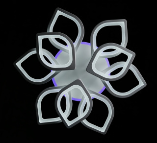 Світлодіодна люстра LK30/6+3+A LED (white)