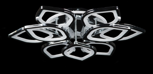 Світлодіодна люстра LK30/6+3+A LED (chrome)