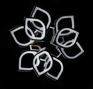 Светодиодная люстра LK30/6+3+A LED (chrome)